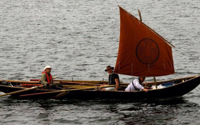 New documentary CAMINO NA SÁILLE (CAMINO BY SEA)