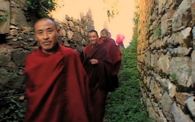 Vajra Sky over Tibet screening at Chester Beatty