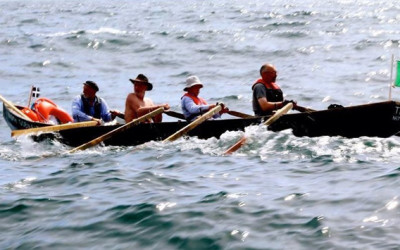 CAMINO BY SEA in the Irish Times