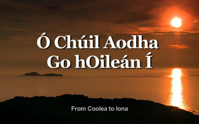 Premiere of FROM COOLEA TO IONA